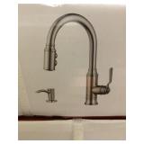 Single Handle Pull-Down Kitchen Faucet
