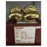 Oval Knob Lock Sets x 6