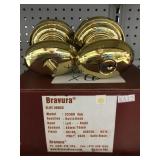 Oval Knob Lock Sets x 6