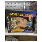 Schlage LH Deadbolt and Handle Set x 3