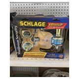 Schlage LH Deadbolt and Handle Set x 3