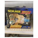 Schlage RH Deadbolt and Handle Set x 3