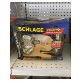 Schlage RH Deadbolt and Handle Set x 3