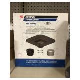 Durock 5" Shower Pro Grate Kits x 2