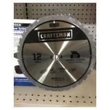 12" Craftsman Saw Blade x 2