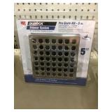 Durock 5" Shower Grate x 3