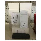 Receptacle Remote Controls x 10