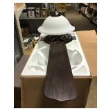 52in Two Light Ceiling Fan DISPLAY