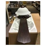 52in Two Light Ceiling Fan