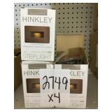 LED Step Light Indoor/Outdoor x4