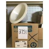 Box of 6inRecessed Light Trims for One Money