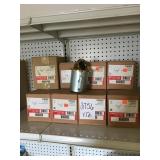 Recessed Down Lights x12