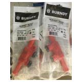 Burndy Mole Direct Burial Connector x9