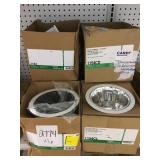 Recessed Downlight Lytecasters x6