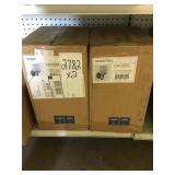 One Light Wall Sconce x2