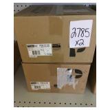 Three Light Fan Light x2