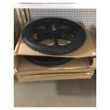 Tires for Rubbermaid Big Wheel Carts x2