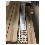 Box of 25 LED T5 Lamps x3