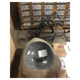 Marble Vessel Sink w/ Wrought Iron Stand