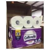 Cottonelle Toilet Paper Cases x 6 DISPLAY