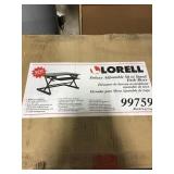 Lorell Deluxe Adjustable Desk Riser
