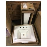 American Standard Pedestal Sink