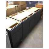 3 Pc Kemper Cabinet Set