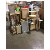 Misc cabinet drawers and accessories one money.