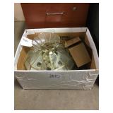 Leaded Glass Hanging Light