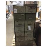 Mouse Infested Very Used Garage Cabinet