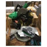 Hitachi Laser Miter Saw