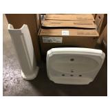 American Standard Pedestal Sink & Base