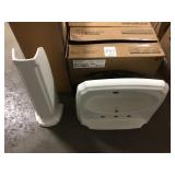 American Standard Pedestal Sink & Base DISPLAY