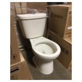 Gerber Dual Flush Round 2 Piece Toilet DISPLAY