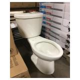 Gerber Dual Flush Elongated 2 Piece Toilet DISPLAY