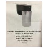 Base & Hardware for Jelly Jar Lighting x12