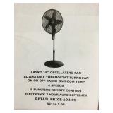 18in Oscillating Fan