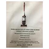 Shark Upright Vacuum Cleaner