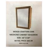 Oak Medicine Cabinet