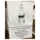 32fl.oz Bottle 80% Alcohol Hand Sanitizer x8
