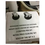 Heavy Duty Caster Set x2