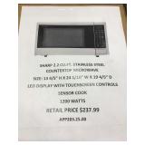 Sharp 2.2 CU.FT Countertop Microwave