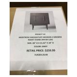 Project 62 Night Stand