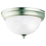Kichler 10835NI One Bulb Flush Mount Light x2