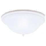 Kichler 8655SC Three Bulb Flush Mount Light x2