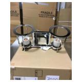 Kichler 2 Bulb Vanity Light Chrome