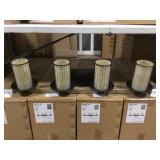 Kichler 33" 4 Bulb Vanity Light Iron