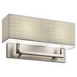 Kichler 10796SN Wall Sconce x3