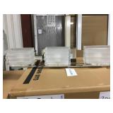 Kichler 3 Bulb Vanity Light Chrome