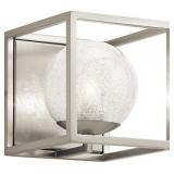Kichler 1 Bulb Wall Sconce Nickel